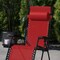Flash Furniture Red Mesh Zero Gravity Lounge Chair, 2PK 2-GM-103122SS-RD-GG - alternate 3